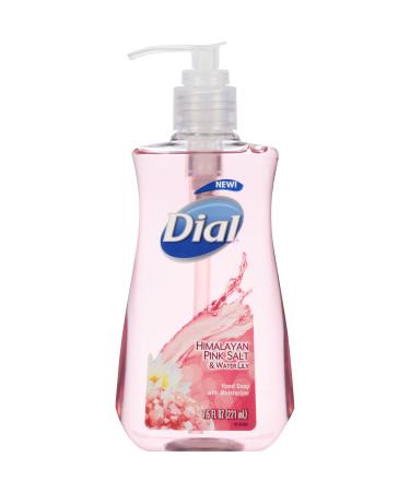Dial Liquid Hand Soap Himalayan Pink Salt and Water Lily 7.5 Ounce