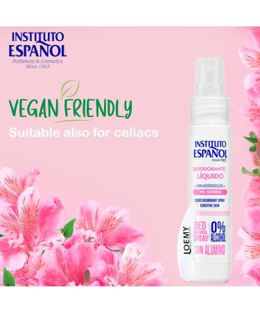  Instituto Espa ol Instituto Espa ol Hyperperspiration Active Sensitive Deodorant Anti-perspirant Armpit Sweating Effective Against Perspiration and Odours Aluminium Free Pack of 2 x 50 ml - Buy Online on GoSupps.com