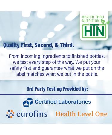 Lutein 20mg with Zeaxanthin 4mg 180 Softgels | All-Trans Marigold Extract in Nature Identical 5:1 Ratio | Supports Healthy Eye Skin and Brain | Non-GMO Soy & Gluten Free | by Health Thru Nutrition 180 Softgels (Pack of 1) - Buy Online on GoSupps.com