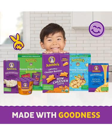 Annie's Organic Chocolate Chip Cookie Bites - 10 Packets, 10.5 oz - Buy Online on GoSupps.com