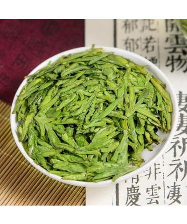 Th Vert De Qualit Sup rieure Th Pre-ching Ming Longjing 250g / 8 81oz Th En Feuilles Go t Naturel - Buy Online on GoSupps.com