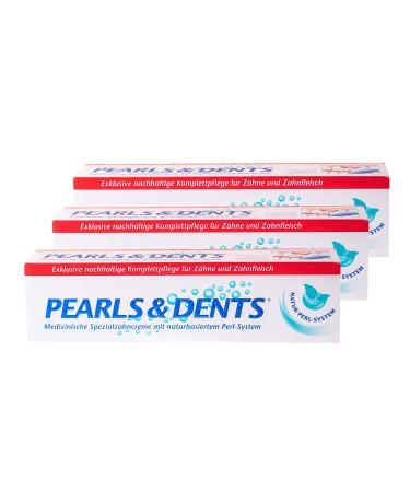 3x Pearls & Dents Toothpaste 100ml Toothpaste Special - Buy Online on GoSupps.com