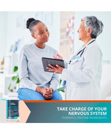 Primal Labs Advanced Nerve Support - Nerve Wellness Supplement with Benfotiamine B6 B12 Alpha Lipoic Acid Acetyl-L-Carnitine - Nerve Wellness Feet Legs Sensory Function Comfort - 60 ct. - Buy Online on GoSupps.com