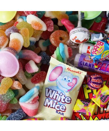Ultimate Retro Sweets & Pick N Mix Gift Hamper - Best Selection Of Retro Classic Sweets With Fizzy & Jelly Pick N Mix Sweets - Buy Online on GoSupps.com