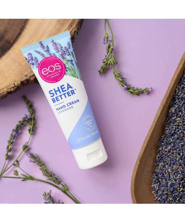 EOS Shea Better Hand Cream Lavender - 2.5 fl oz | Nourishing & Moisturizing - Buy Online on GoSupps.com