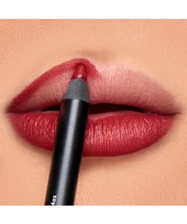 Deep Red Lip Liner Pencil by K7L - Brix