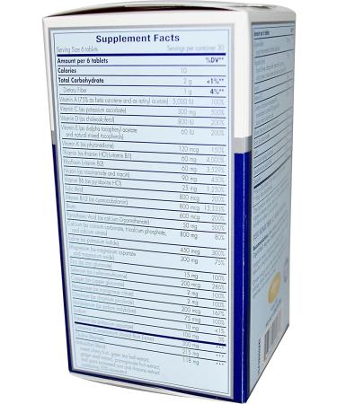 Enzymatic Therapy Doctor's Choice 45+ Multivitamins for Women - 180 Tablets - Buy Online on GoSupps.com