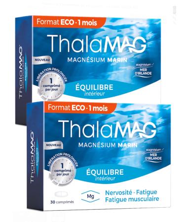 Thalamag Inner Balance Marine Magnesium 2 x 30 Tablets