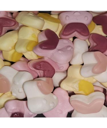 Taos Easter Rabbit Heads Gummy Pick & Mix Sweets Kingsway 500g
