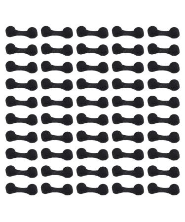 HEALLILY 50pcs Disposable Nose Filter Plug Anti- Dust Nose Protection Breathable Filters For Sunless Airbrush Spray Tanning