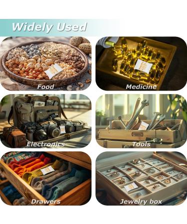 Desiccants (10 50 Gram) 50 Gram 10 - Buy Online on GoSupps.com