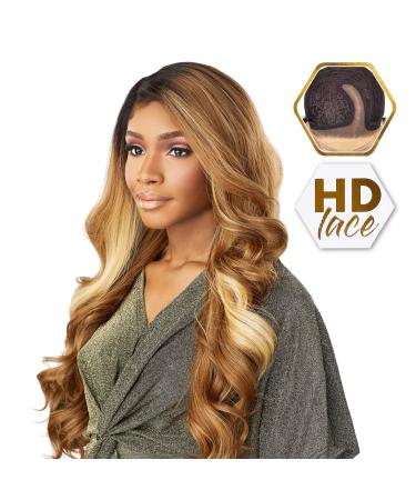Sensationnel Butta Lace Front Wig - Natural Pre-Plucked Hairline Hand-tied HD Transparent Lace 5 Inch Deep Part - BUTTA Unit 7 Brown - Buy Online on GoSupps.com