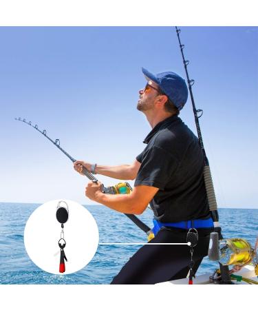 Maoxintek 4-in-1 Fishing Cord Nipper & Knot Tying Tool | Multifunctional Line Clipper with Zinger Retractor | Ideal for Fly Fishing - Buy Online on GoSupps.com