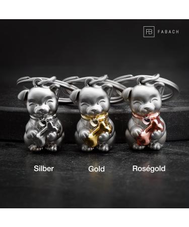Fabach Dog Keychain - Lucky Charm Puppy Keychain for Dog Lovers | Labrador Dog Paw Key Ring | Perfect Gift for Dog Owners - Buy Online on GoSupps.com