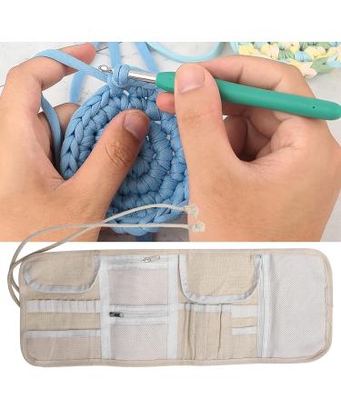 Portable Crochet Hook Case - Knitting Needles Holder for Various Accessories - Owl Design - Buy Online on GoSupps.com