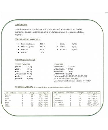  FERNA SA 10 kg of special milk for foals - Buy Online on GoSupps.com