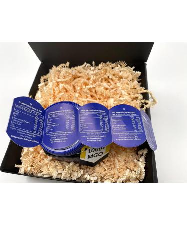 Haddrell's of Cambridge Manuka Honey | UMF 22+/MGO 970+ | Natural Premium New Zealand Manuka Honey | 250 Grams - Buy Online on GoSupps.com