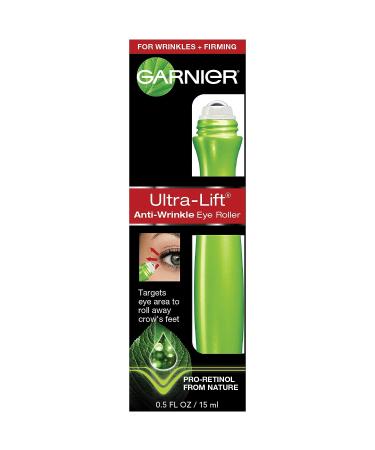Garnier Ultra-Lift Anti-Wrinkle Eye Roller 0.5 fl oz - Smooth and Firm Skin - Buy Online on GoSupps.com