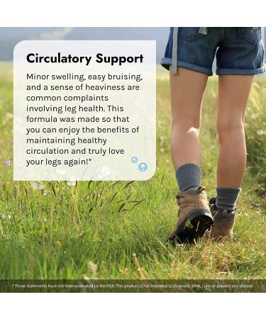 Irwin Naturals Love My Legs - Vein & Circulation Support, 60 Liquid Soft-Gels - Buy Online on GoSupps.com