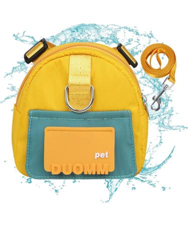 Zonewd Dog Hiking Backpack | Waterproof Dog Dishwear School Bag for Golden Retrievers Huskies & Shiba Inus - Comfortable Widened Silky Belt Strap - Buy Online on GoSupps.com
