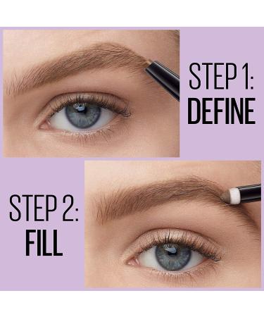 Maybelline Express Brow 2-in-1 Pencil and Powder Blonde 0.02 Fl Oz (Pack of 2) - Maybelline New York - Buy Online on GoSupps.com