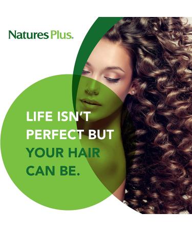 Nature's Plus Ultra Hair 60 Tablets - Support for Men & Women - Buy Online on GoSupps.com