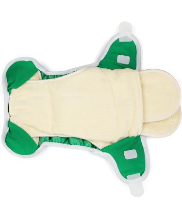 Bambooolik Washable Overpants for Diapers - Velcro Fastener Double Side Barrier Elastic Waist - Otters in Love + Turquoise - Buy Online on GoSupps.com