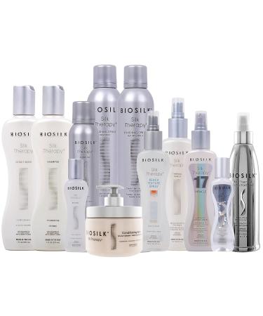 BioSilk Silk Therapy Lite Soft Vetiver 5.64 Fl Oz - Pack of 1 - Buy Online on GoSupps.com