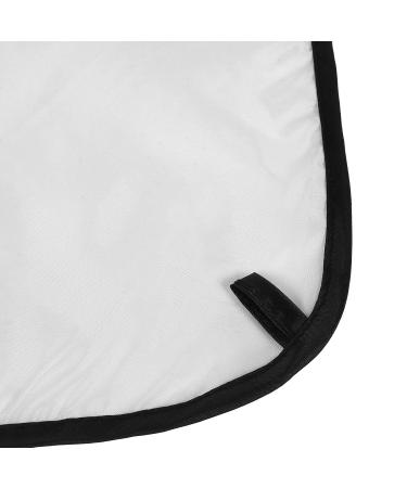 Shop Men's Accessories: Soft Breathable Anti-Static Beard Bib for Trimming - Perfect Gift for Husband Dad Boyfriend & Grandpa (White - Buy Online on GoSupps.com