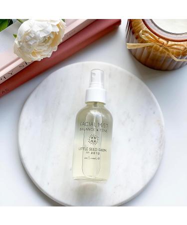 Little Seed Farm Witch Hazel Facial Mist & Toner - Pore Minimizer - 4.0 oz - Buy Online on GoSupps.com