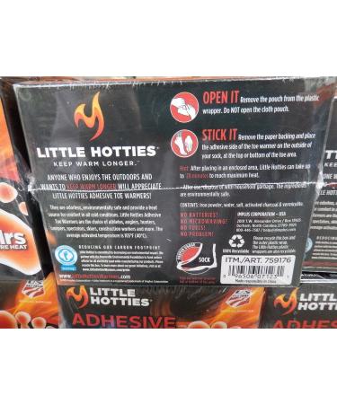 Little Hotties Adhesive Toe Warmers  30 Pairs - Buy Online on GoSupps.com