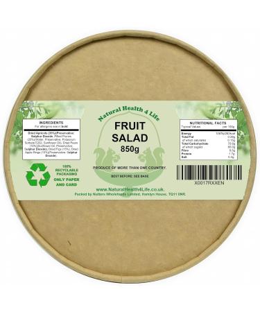 Natural Health 4 Life Deluxe Dried Fruit Salad 850g - Buy Online on GoSupps.com