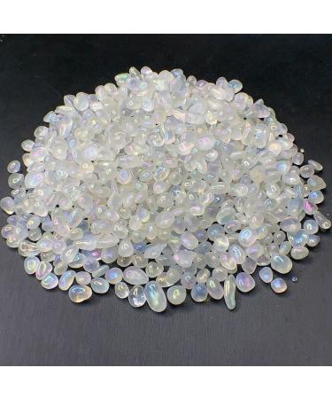 100g Angle Aura Natural Crystal Stone Crystal Tumbled Stone Crystal - Buy Online on GoSupps.com
