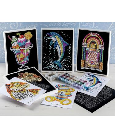 Sequin Art Blue Love Birds Picture Kit - Sparkling Arts and Crafts for Creative Crafting - Buy Online on GoSupps.com