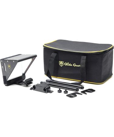 Glide Gear 3 in 1 TMP 75 Zoom Teleprompter | DSLR Video Prompter Mount for Laptop & Smartphone | Cell Phone Prompter Stand - Buy Online on GoSupps.com