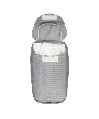 OXO Tot On-The-Go Wipes Dispenser with Diaper Pouch in Gray - Convenient Baby Essentials - Buy Online on GoSupps.com