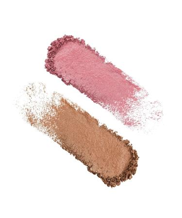 Lune+Aster Dusk Bronzer & Blush Palette - Sun-Kissed Glow Duo - Buy Online on GoSupps.com