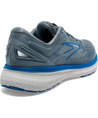 Brooks Men's Glycerin 19 Running Shoe 10.5 Quarry/Grey/Dark Blue - Buy Online on GoSupps.com