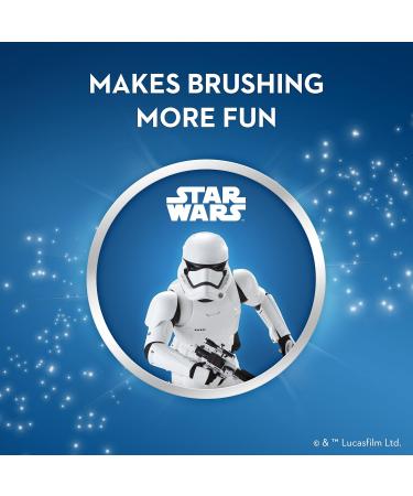 Shop Oral-B Star Wars Electric Toothbrush for Kids | Battery-Powered with 1 Brush Head | Ages 3+ - Buy Online on GoSupps.com