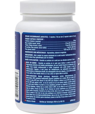 Prorexia Mens All Natural Male Supplement Male Enhancement with L Arginine Pine Extract Panax Ginseng Root Maca Root and Tribulus - Buy Online on GoSupps.com