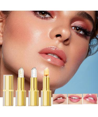 Color Changing Lipstick For Women Moisturizing Color Changing Lip Balm3 Pieces Smudge Resistant Moisturizing Make Up Lipstick for Women for Dating Commuting and Daily Use - Buy Online on GoSupps.com