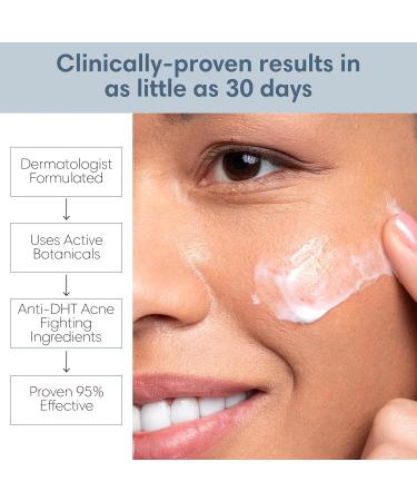 Hormonal Acne Solution: Natural Anti-DHT Deluxe Set - 2-Month Sensitive Skin Kit for Clear Skin - Buy Online on GoSupps.com