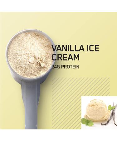 Optimum Nutrition Gold Standard 100% Whey Protein Powder - Vanilla Ice Cream 4.53kg (151 Servings) - Buy Online on GoSupps.com