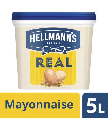 Hellmann's Real Mayonnaise 5L: Creamy and Delicious | Buy Online - Buy Online on GoSupps.com