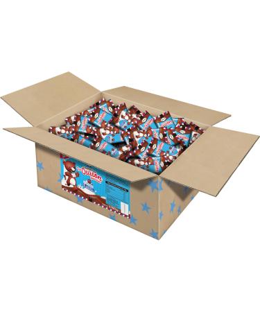C moi Box of 240 SMALL MILK CHOCOLATE MARSHMALLOW BEARS of 11.5GR FLOWPACK PACKAGED