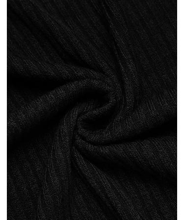 Coofandy Men's Long Sleeve Muscle Stretch T-shirt Slim Fit Polo Shirt - Black - Buy Online on GoSupps.com