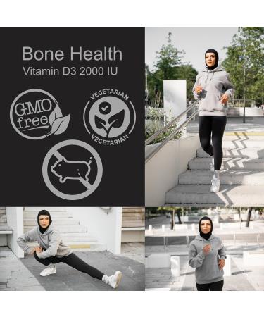 Iman Vitamins Halal Vitamin D3 Gummies for Adult Men and Women | 1000IU - 2000IU | Supports Bone Immunity and Heart Health | Vegetarian Non-GMO Gluten-Free | 45-90 Servings - Buy Online on GoSupps.com