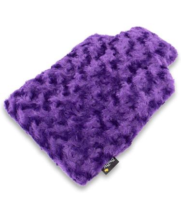 Zhu Zhu Plush Hot Bottle Body Warmer - Microwaveable Wheat Bag with Lavender - Purple Swirl - Buy Online on GoSupps.com