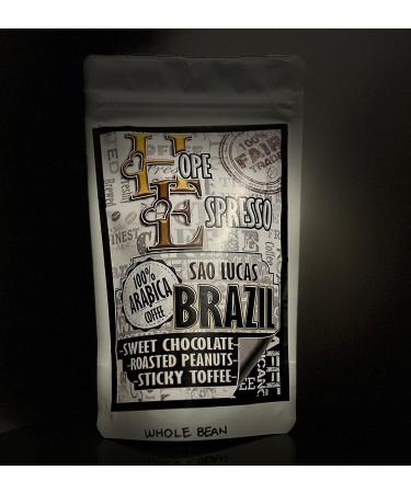 HOPE ESPRESSO BRAZIL SAO LUCAS GROUND COFFEE (100) 100.0 grams - Buy Online on GoSupps.com