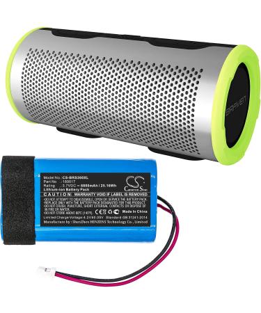 Buy CS Cameron Sino Battery for Braven Stryde 360 - 6800mAh/25.16Wh Part NO 180017 - International Shipping Available - Buy Online on GoSupps.com